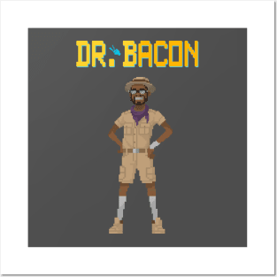 DR. Bacon Posters and Art